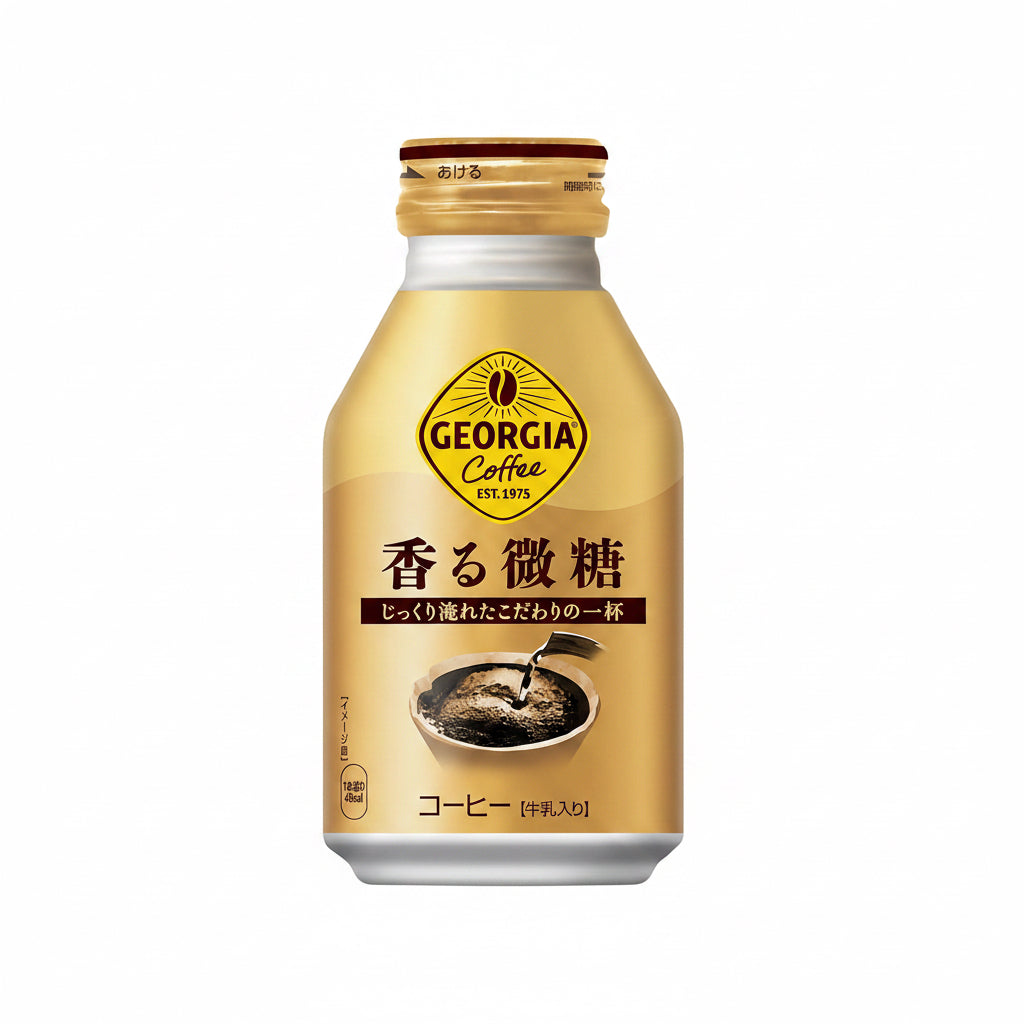 Georgia Kaoru Low Sugar Coffee 260ml