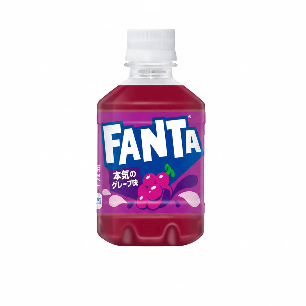 Fanta Grape Japanese Soft Drink 260ml – Pack of 2