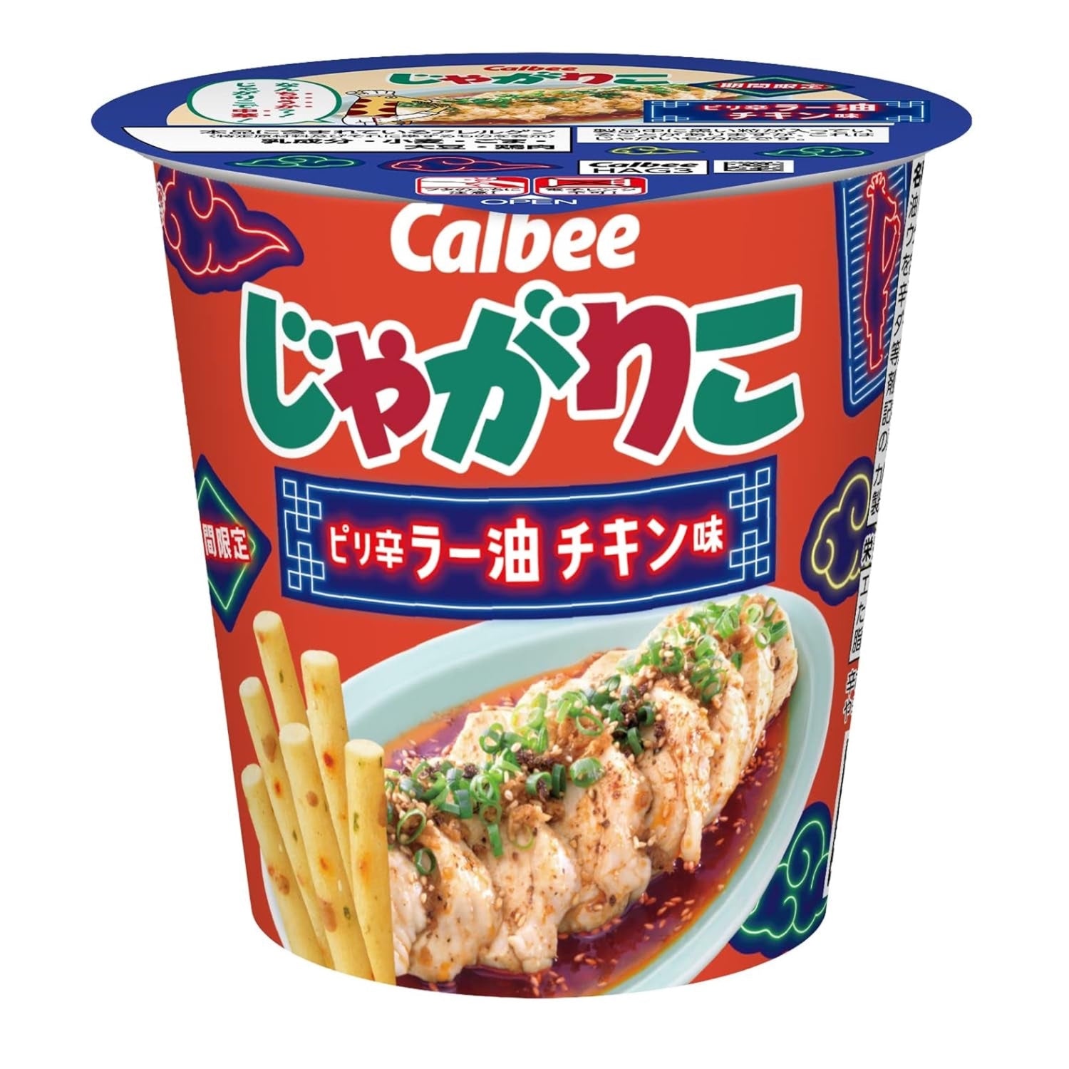 Calbee Jagarico Spicy Chicken Flavor Snack 52g