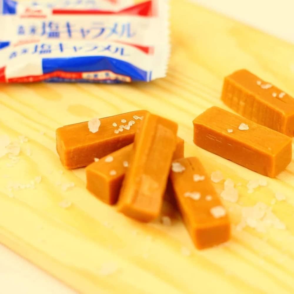 Morinaga Seika Salt Caramel Taffy 557g