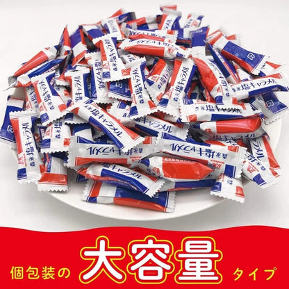 Morinaga Seika Salt Caramel Taffy 557g