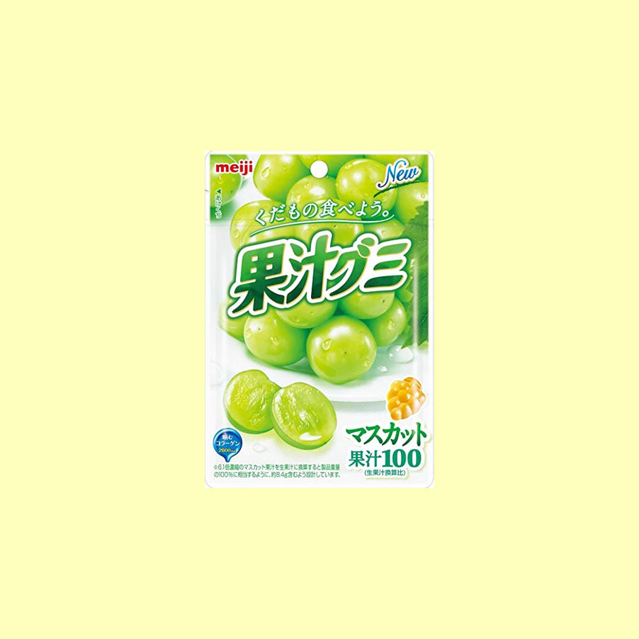 Meiji Fruit Juice Gummy (54g each pack)