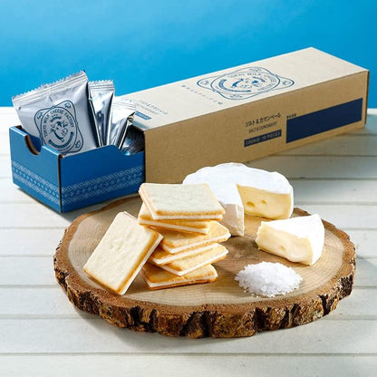 Tokyo Milk Cheese Factory Salt &amp; Camembert Cookies (10 Pieces)