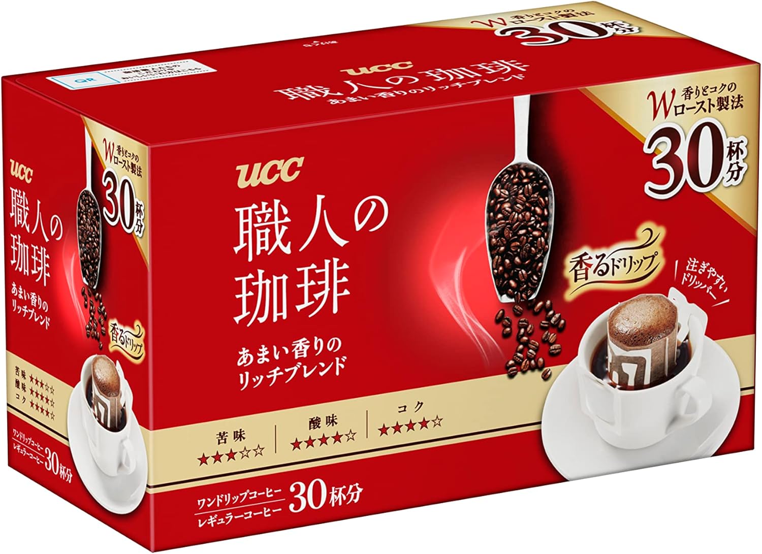UCC Artisan Coffee One Drip Coffee Sweet Scented Rich Blend