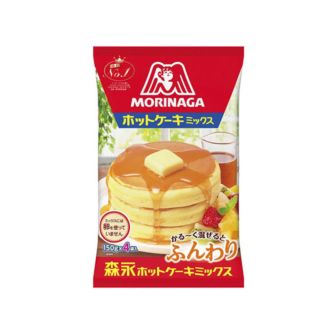 Morinaga &amp; Co. Pancake Mix 600g