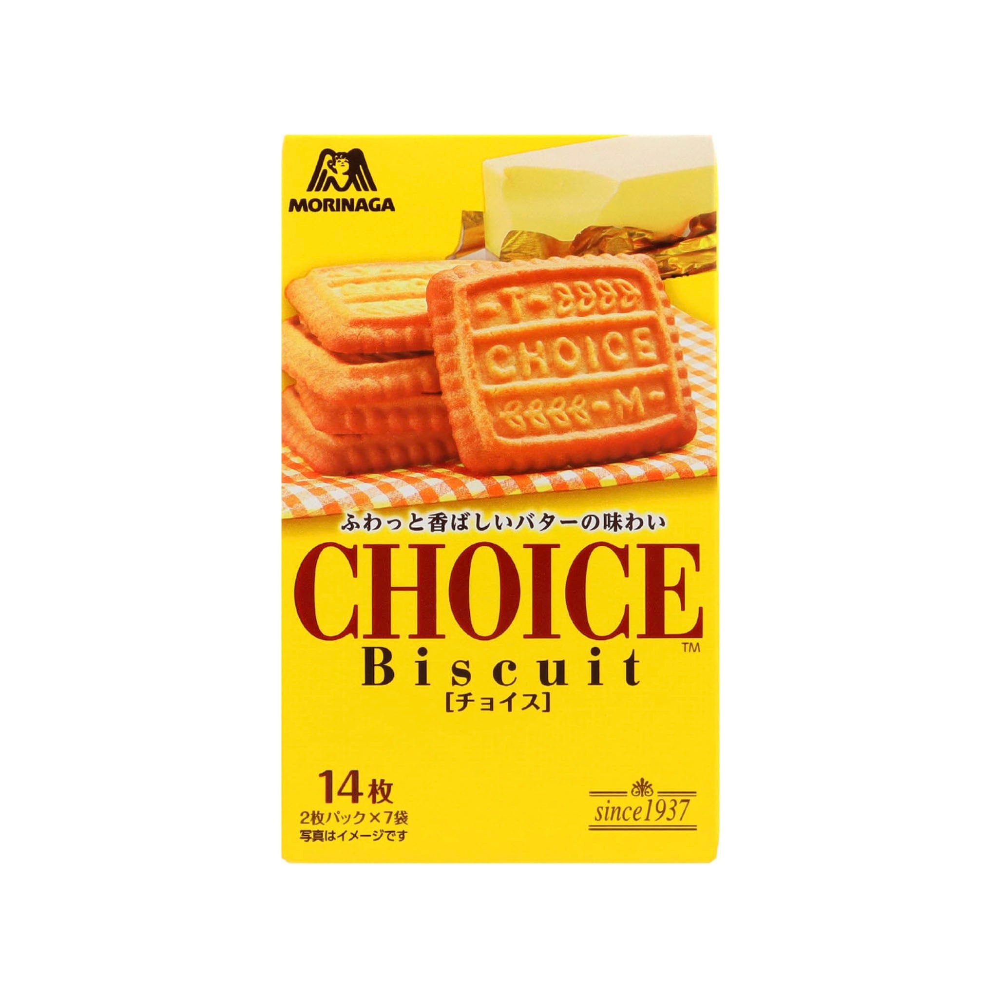 Morinaga &amp; Co. Choice Biscuits 14 pieces