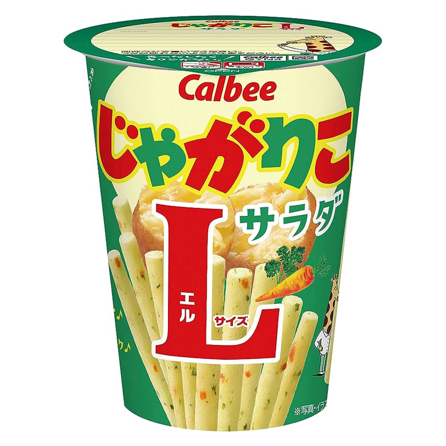 Calbee Jagarico Salad Large Size 68g