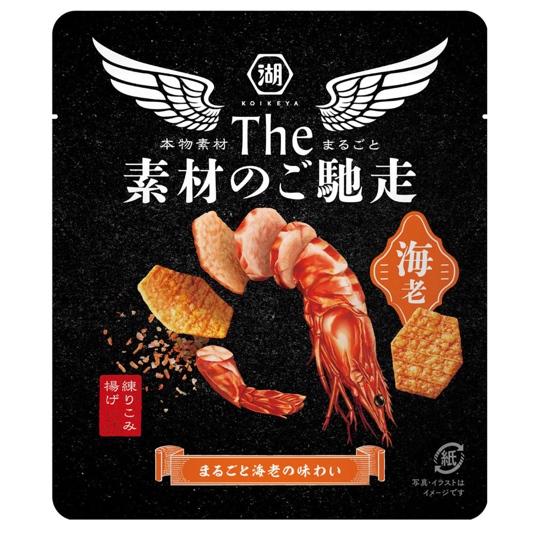 Koikeya The Ingredients Treat Shrimp 35g
