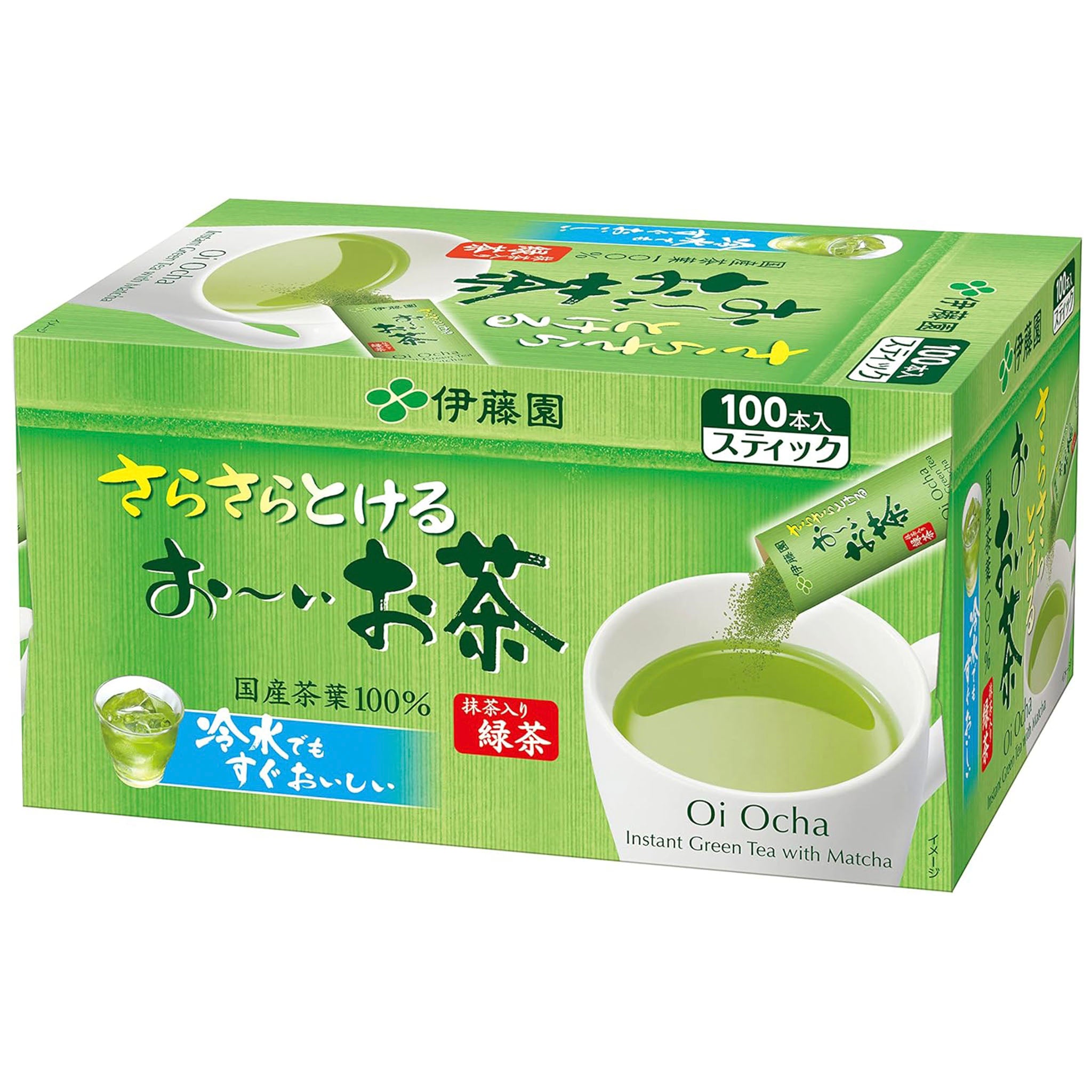 Itoen Oi Ocha Matcha Green Tea Powder Japanned