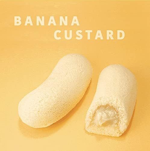 Tokyo Banana ‘Mitsuketa’ Pudding 8 Pieces | Made in Japan | Japanese Souvenir | Japanese Sweets