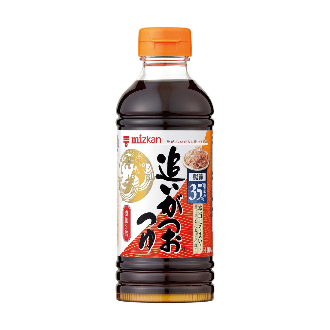 Mizkan Oigatsuo Tsuyu Soup Base 400ml Double Concentrated | Made in Japan | Japanese Soup Base