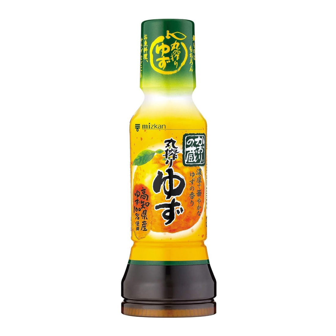 Mizkan Kaori no Kura Maru Yuzu 190ml Yuzu Ponzu Sauce | Made in Japan | Japanese Yuzu Sauce