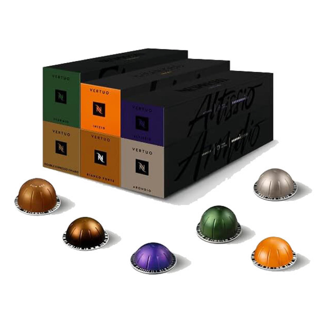 Nespresso Vertuo Discovery Set 6 types (60 Pods) Vertuo Exclusive Capsule