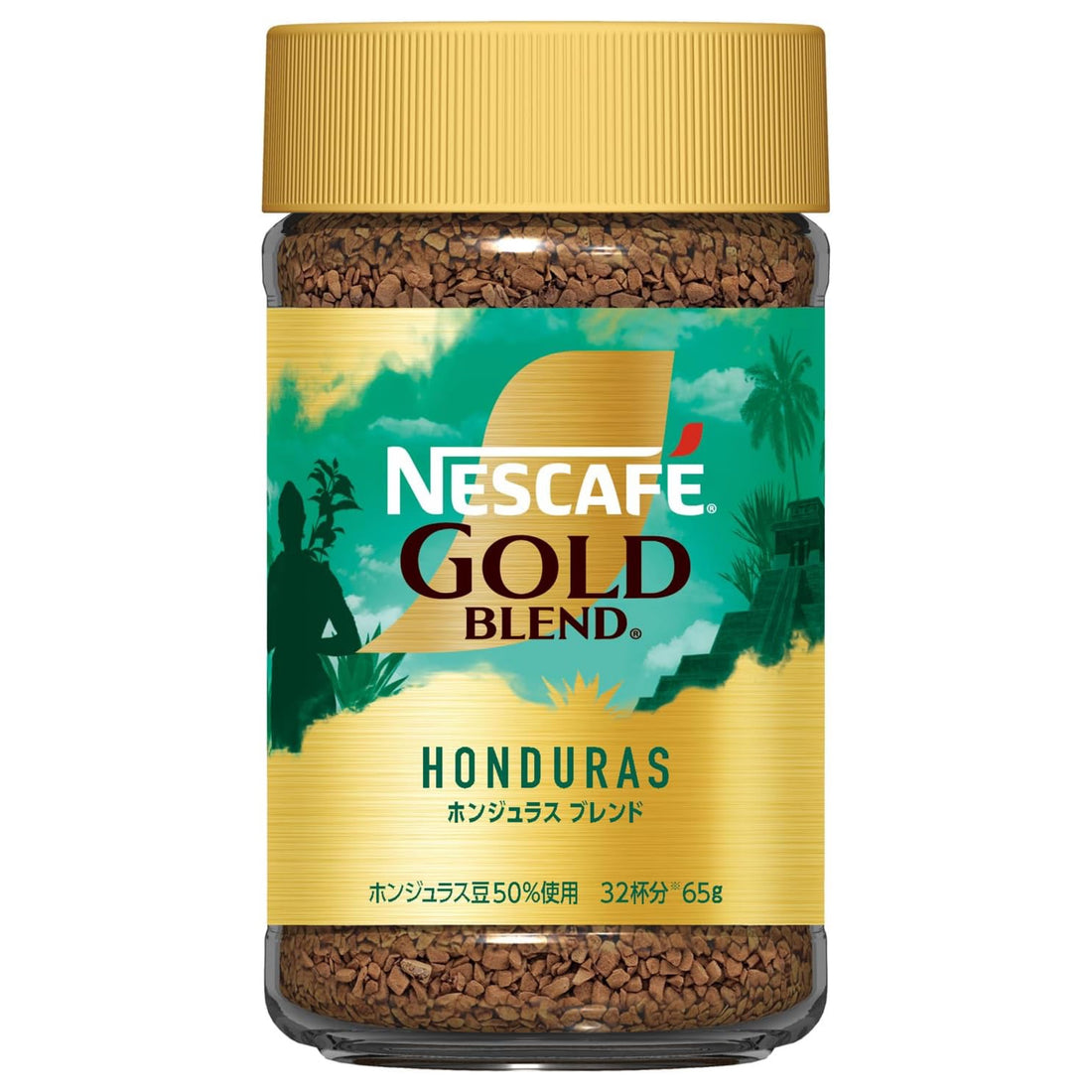 Nescafe Gold Blend Origin Honduras Blend 65g [Soluble Coffee]