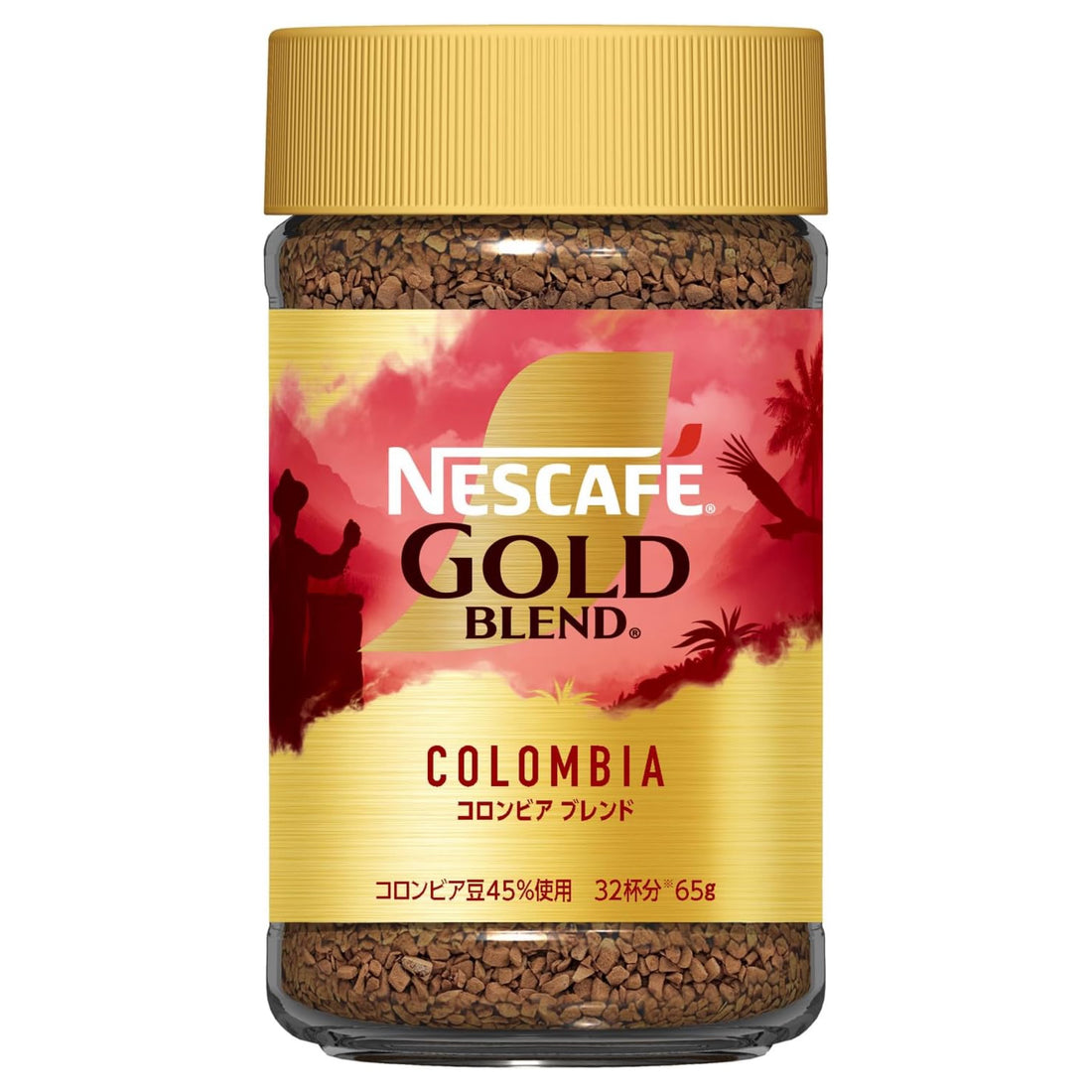 Nescafe Gold Blend Origin Columbia Blend 65g [Soluble Coffee]