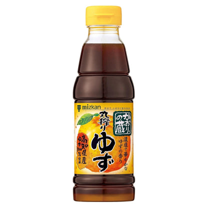 Mizkan Kaori no Kura Maru Squeezed Yuzu Ponzu 360ml