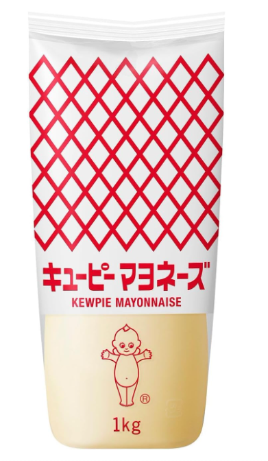Kewpie Japanese-Style Mayonnaise 1kg | 2.2 lbs Family Pack