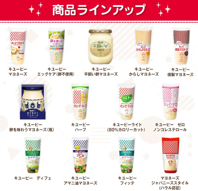 Kewpie Kewpie Mayonnaise (Bottle) 8.8 oz (250 g) x 4 Packs