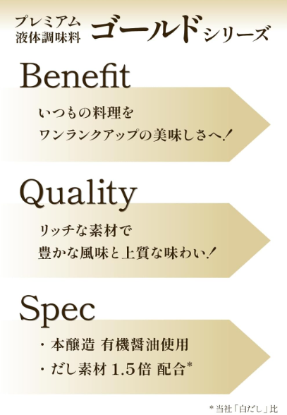 Niben White Dashi Gold – Diluted Type, Large Capacity 1.8L, Bonito &amp; Kelp Soup for Noodles, Commercial Use, Since 1699