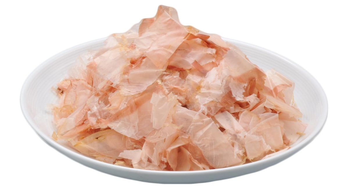 Niben Commercial Bonito Flat Shavings – Katsuobushi, Large Capacity 100 g, Bonito Flavor for Broth, Since 1699