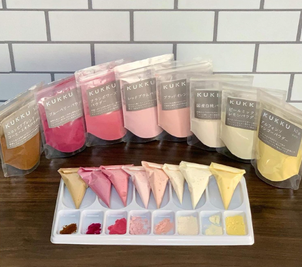 KUKKU Strawberry Powder (Additive-Free), 7.1 oz (200 g)
