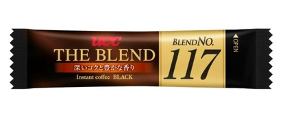 UCC The Blend 117 Instant Stick Coffee, 100 Sticks – EC Exclusive