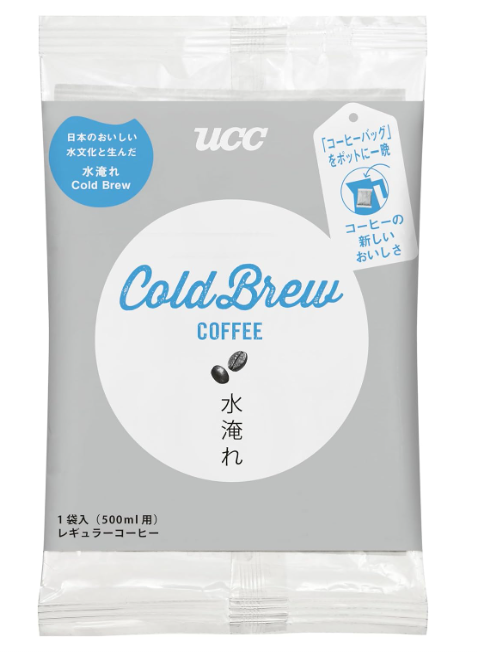 UCC Cold Brew Coffee Bags, Brewed Iced Coffee, 4 Bags × 3 – My Bottle