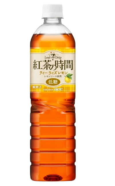 Tea Time Tea Wilimon Low Sugar, Plastic Bottles, 30.4 fl oz (900 ml) x 12 Bottles