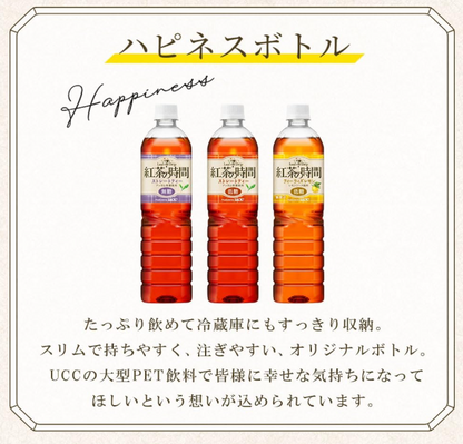 SDKWDH Tea Time Straight Tea Sugar Free, Plastic Bottle, 30.4 fl oz (900 ml) x 12 Bottles