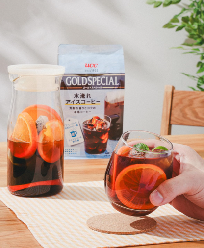 UCC Gold Special Coffee Bag Cold Brewed Iced Coffee – 4 Bags x 3 Pieces, My Bottle