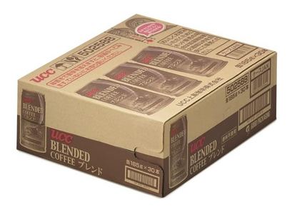 UCC Blend Coffee Cans – 6.5 oz (185 g) x 30 Bottles