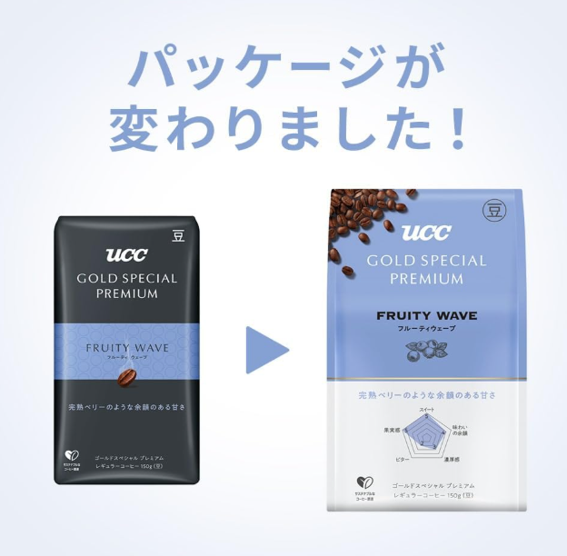 UCC Gold Special Premium Regular Coffee Beans, 150 g x 2 Assortment Set – Coffee Gifts for Mother’s &amp; Father’s Day