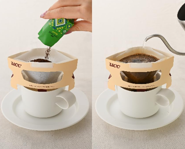 Cafe Mail One Drip Coffee Gift Set – 10 Cups