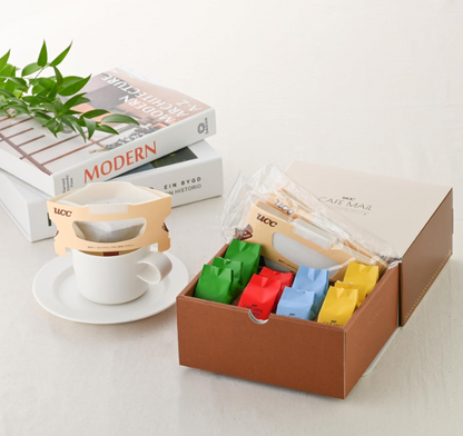Cafe Mail One Drip Coffee Gift Set – 10 Cups