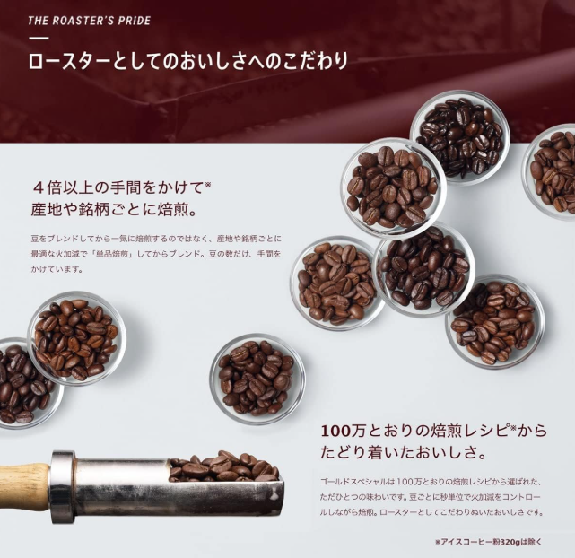 UCC Gold Special Roasted Beans Special Blend Coffee – 8.8 oz (250 g) x 3 Packs