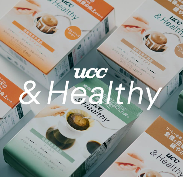 UCC Healthy Mild Coffee Powder – 6.3 oz (180 g) x 3 Packs