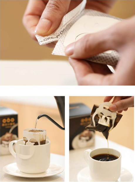 TASOGARE Drip Coffee Special Blend, Balanced Bitter &amp; Sour, 50 Packs