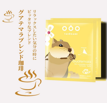 TASOGARE World Roast Drip Coffee, Italy &amp; Guatemala, 24 Bags