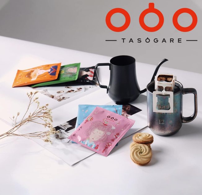TASOGARE Drip Coffee Mandheling Blend, Spring Edition, 25 Bags