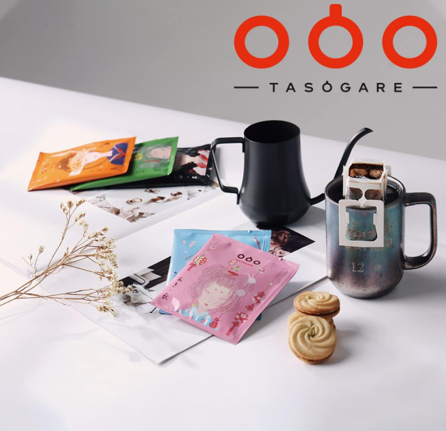 TASOGARE Drip Coffee Espresso Blend, Winter Edition, 25 Bags
