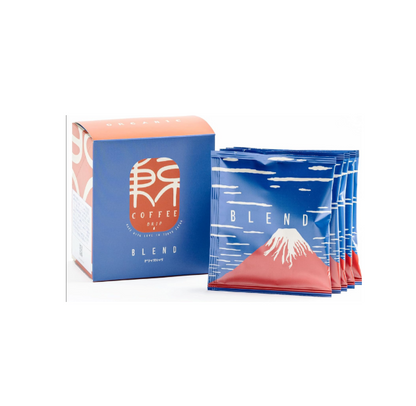 TOKYO COFFEE Original Organic Drip Coffee – Petite Gift Pack (5 Bags)