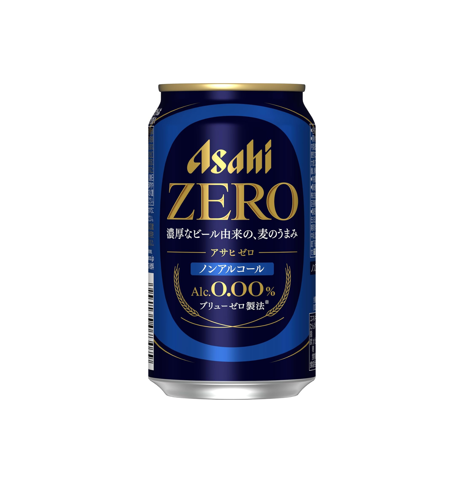 Asahi Zero Non-Alcoholic Beer 350ml