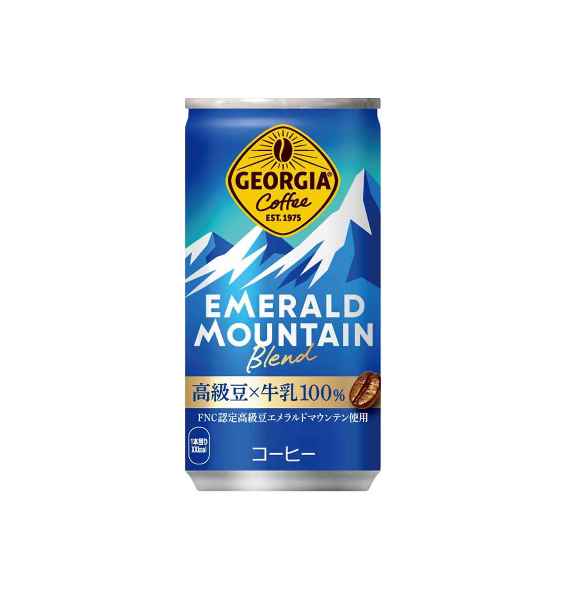 Georgia Emerald Mountain Blend Coffee 185ml – Pack of 30