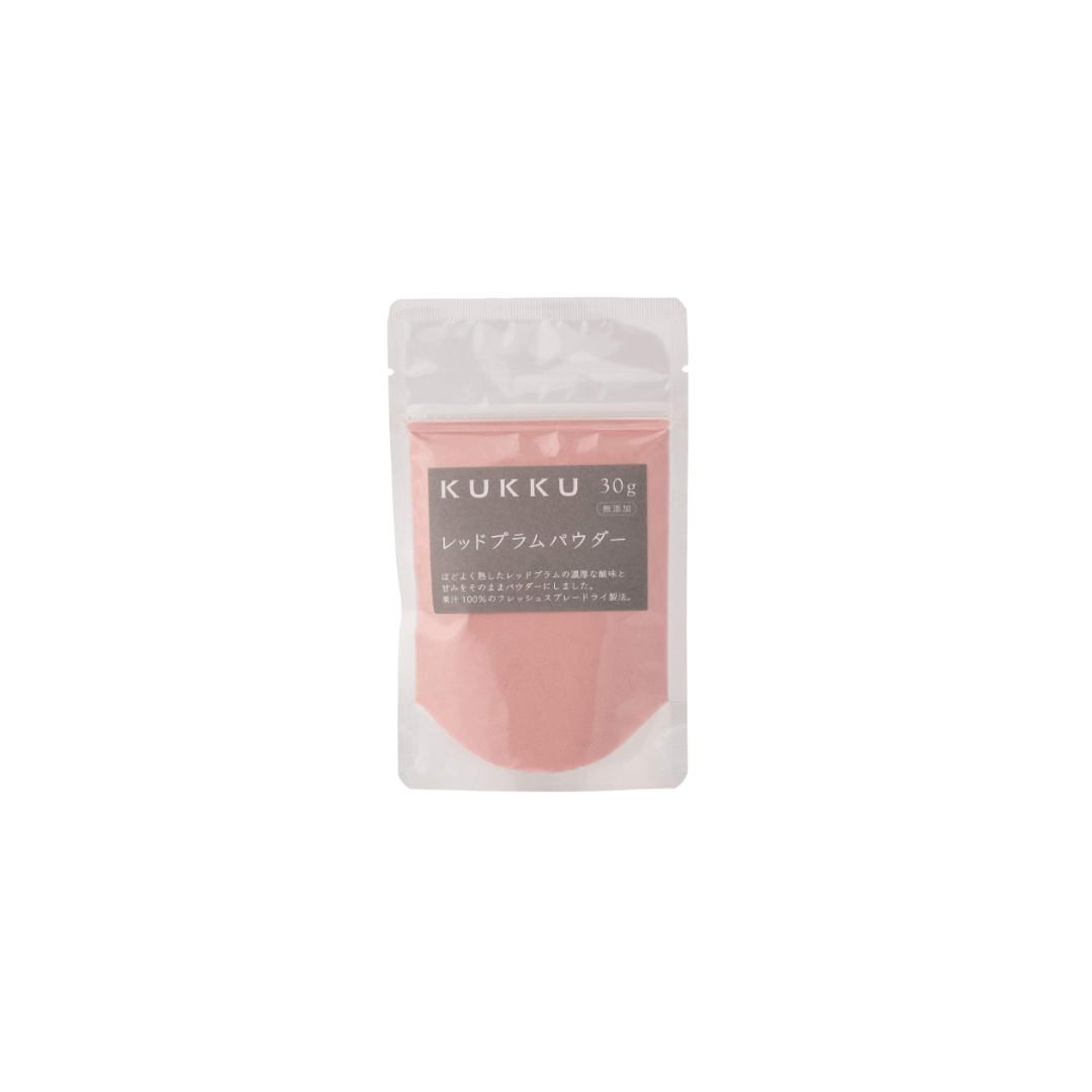 KUKKU Red Plum Powder (30 g) – Additive-Free Fruit Powder