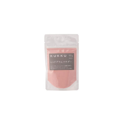 KUKKU Red Plum Powder (30 g) – Additive-Free Fruit Powder
