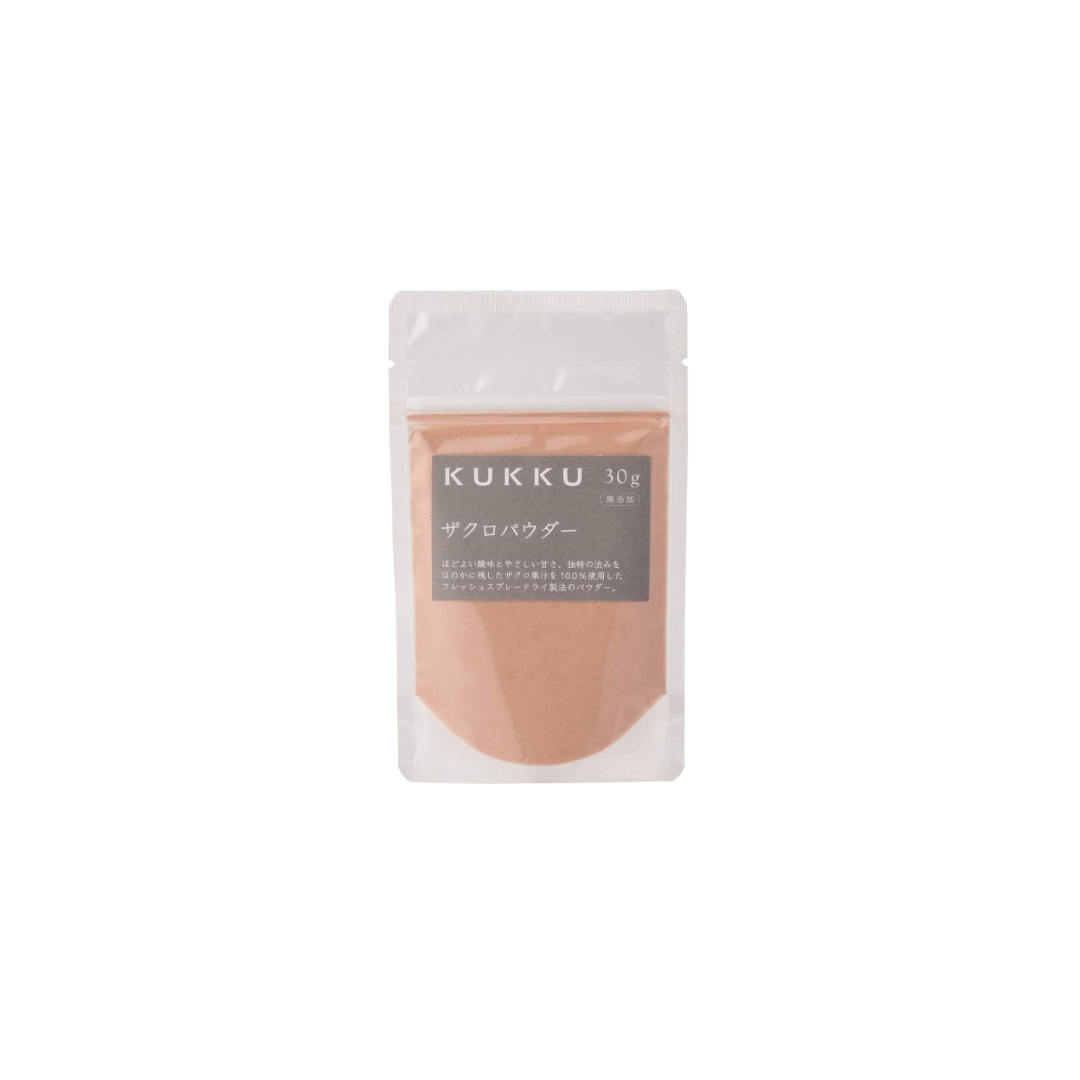 KUKKU Pomegranate Powder (30 g) – Additive-Free Fruit Powder