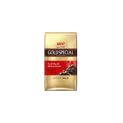 UCC Gold Special Rich Blend Coffee Powder, 1000 g – Bold &amp; Full-Bodied Flavor