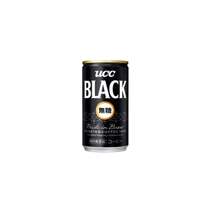 UCC Black Unsweetened Canned Coffee, 6.1 fl oz (185 ml) × 30 Cans – Bold &amp; Pure