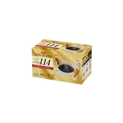 UCC The Blend 114 Instant Stick Coffee, 100 Sticks – EC Limited Edition