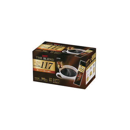 UCC The Blend 117 Instant Stick Coffee, 100 Sticks – EC Exclusive